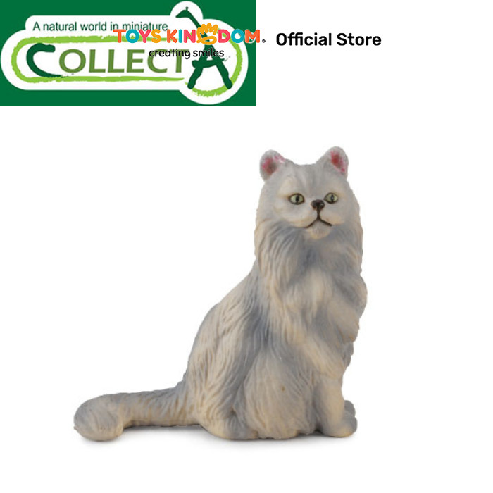 TOYS KINGDOM Collecta Figure Persian Cat Sitting 88329