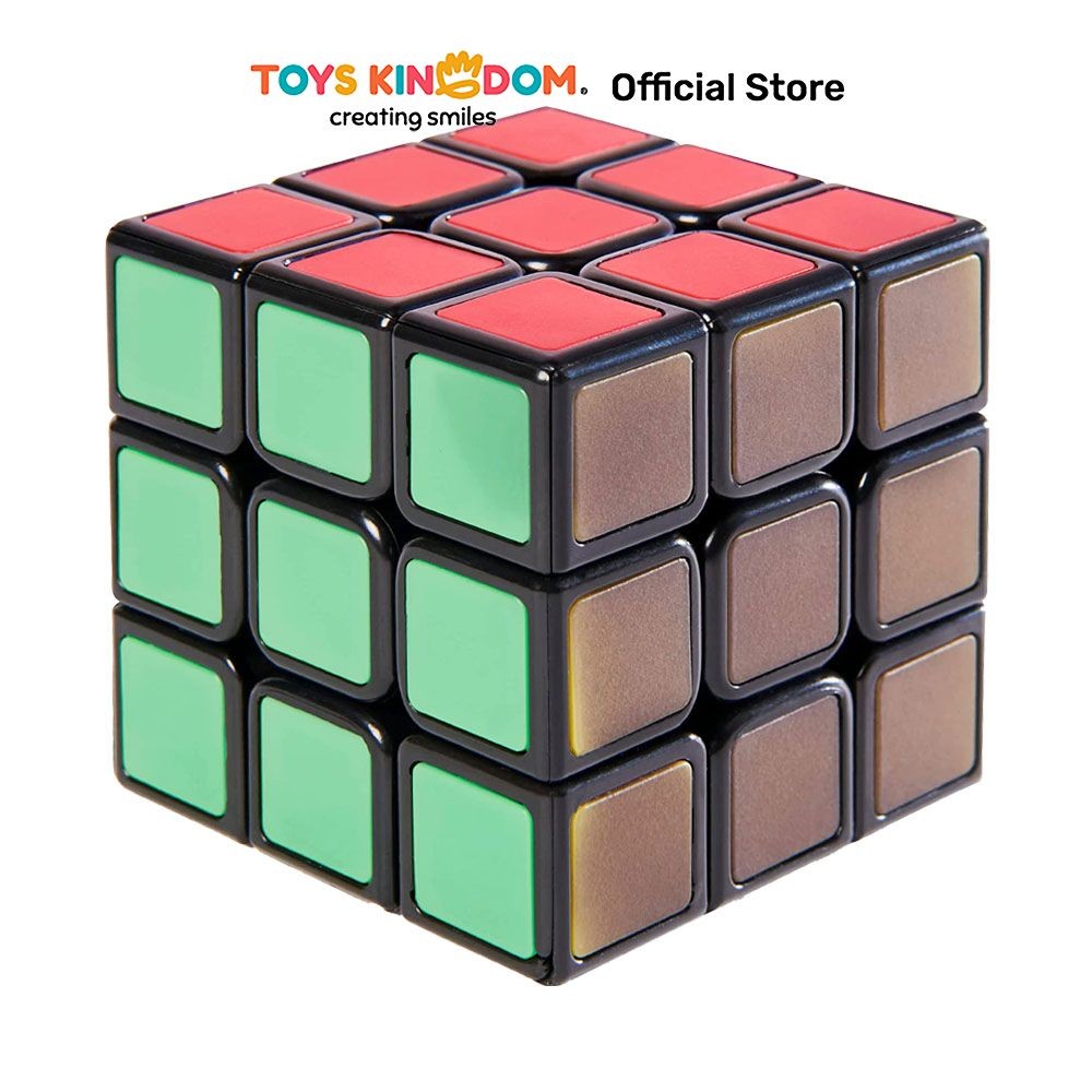 TOYS KINGDOM RUBIK'S CUBE 3X3 PHANTOM - MIX