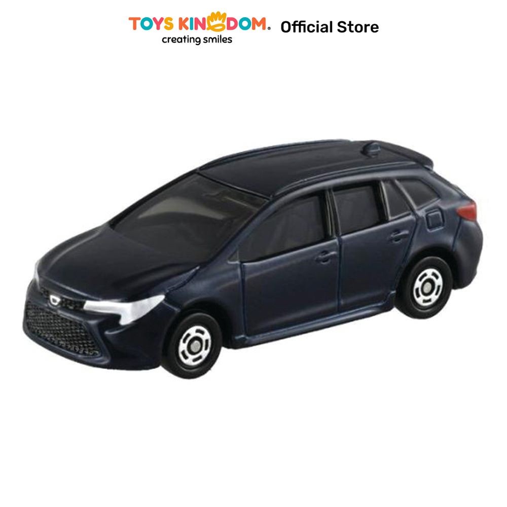 TOYS KINGDOM TOMICA DIECAST MOBIL REG 024 COROLLA TOURING - BIRU