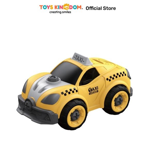 TOYS KINGDOM OKIEDOG DIECAST MOBIL RC DIY CITY TAXI