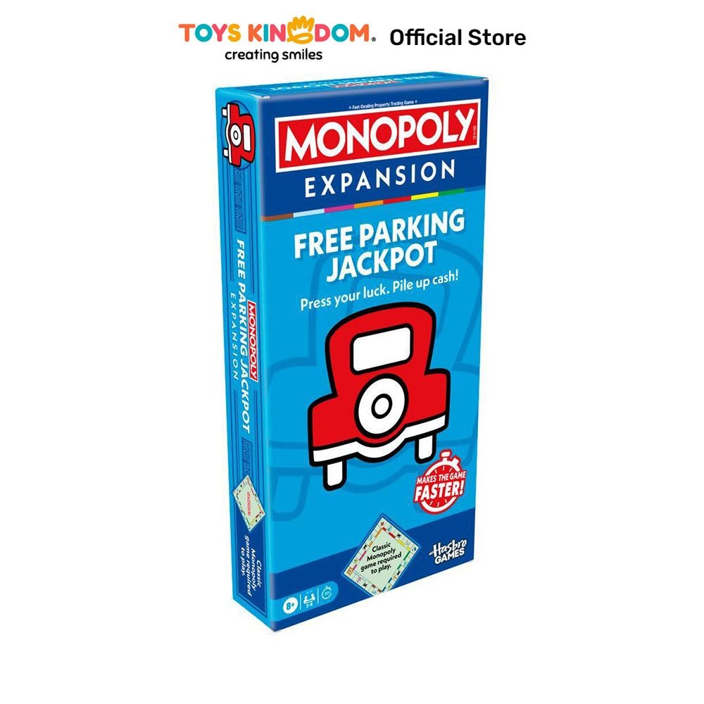 TOYS KINGDOM MONOPOLY FREE PARKING JACKPOT - MIX
