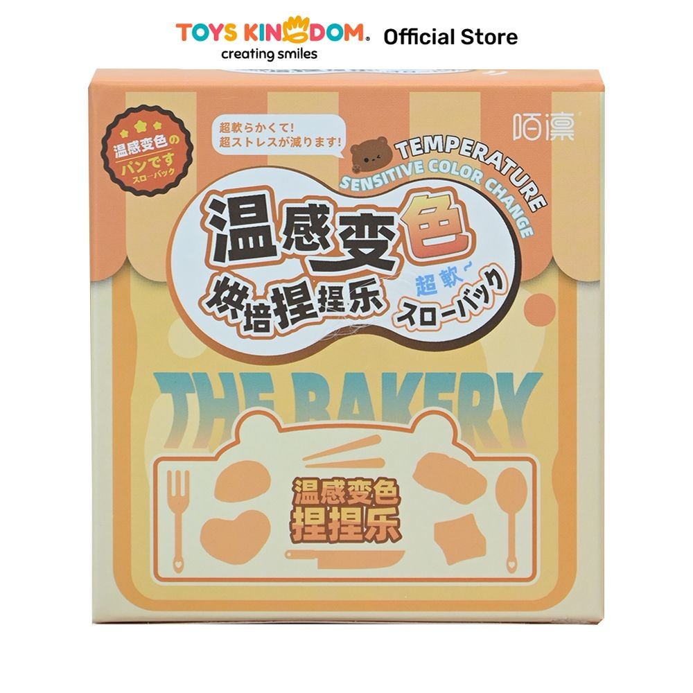 TOYS KINGDOM MOLYNK SQUEEZE COLOR CHANGE BREAD RANDOM