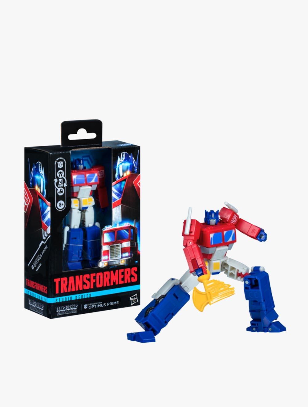 Transformers TRA Studio Ser Deluxe TFO: Devastation Optimus Prime - TFOG0620