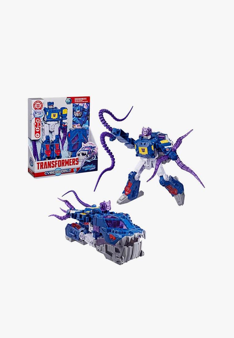 Transformers TFO CYBERWORLD Energon Surge Soundwave Deep Sea Explorer - TFOG1964