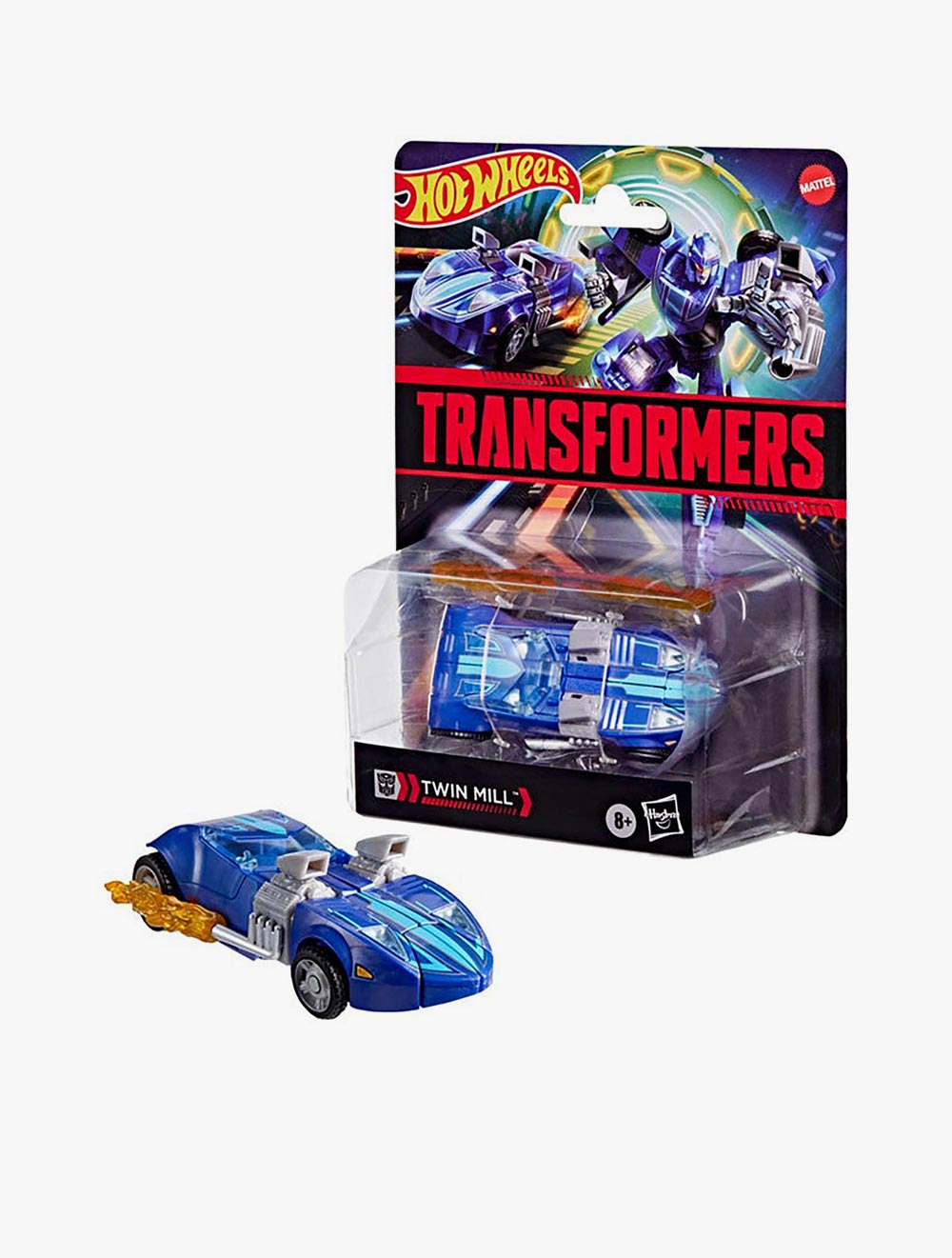 Transformers Colllab Hot Wheels x Transformers Twin Mill - TFOG1180