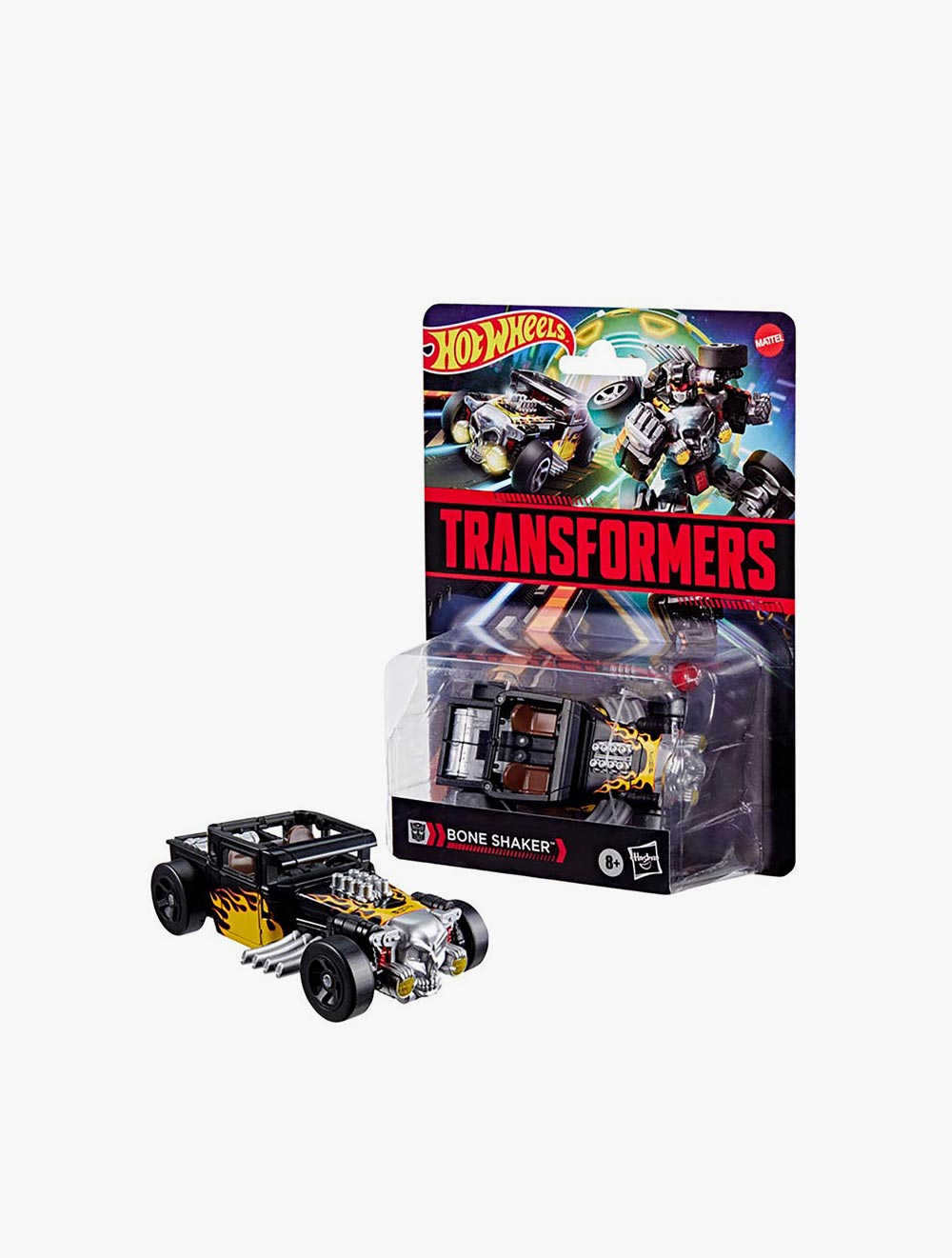 Transformers Collab Hot Wheels x Transformers Bone Shakerä - TFOG1181