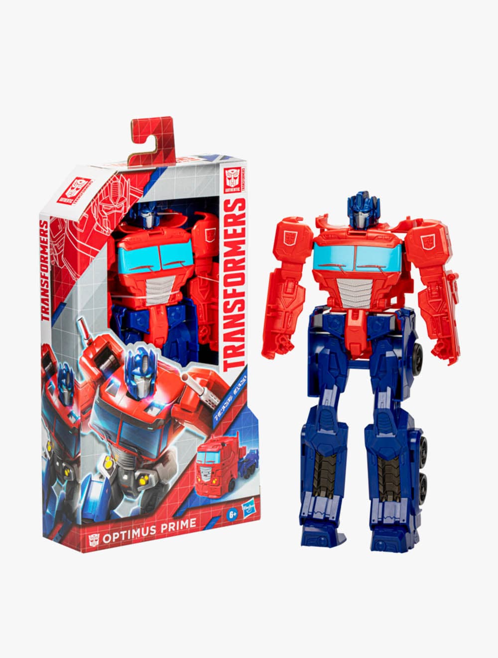 Transformers Authentics Titan Changers Optimus Prime - TFOE5888