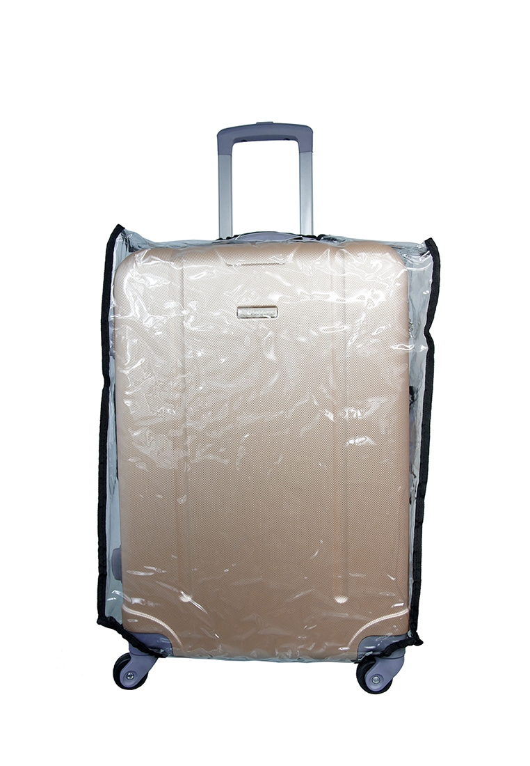 Travel Time Sarung Koper - Luggage Cover Polos Travel Time SM01 Ukuran M untuk Koper 24-25 inch - tr