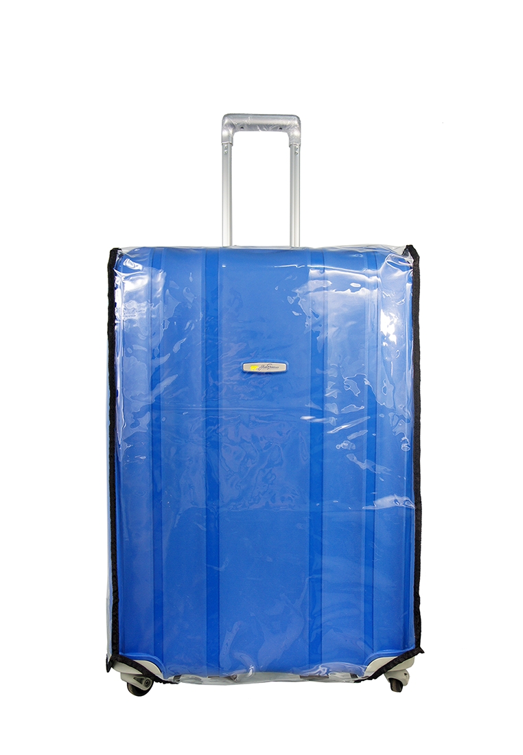 Travel Time Sarung Koper - Luggage Cover Polos Travel Time SM01 - Ukuran L untuk Koper 28-29 inch - 