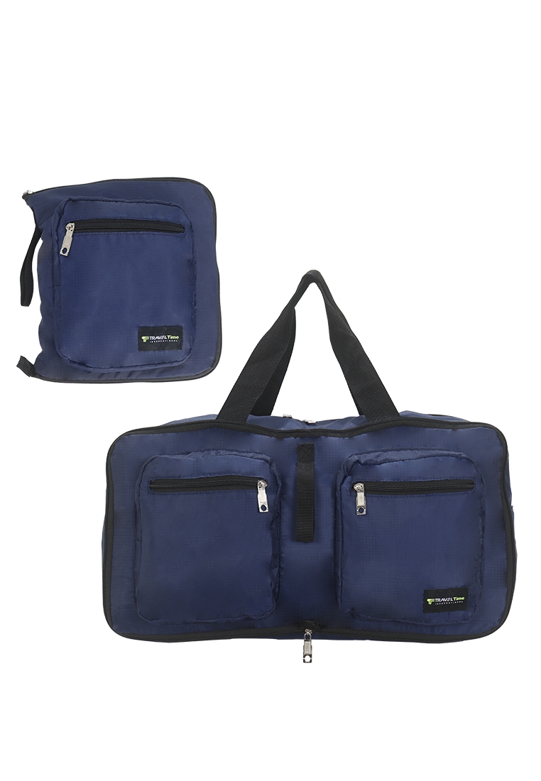 Travel Time Travel Folding Bag 8072 Blue