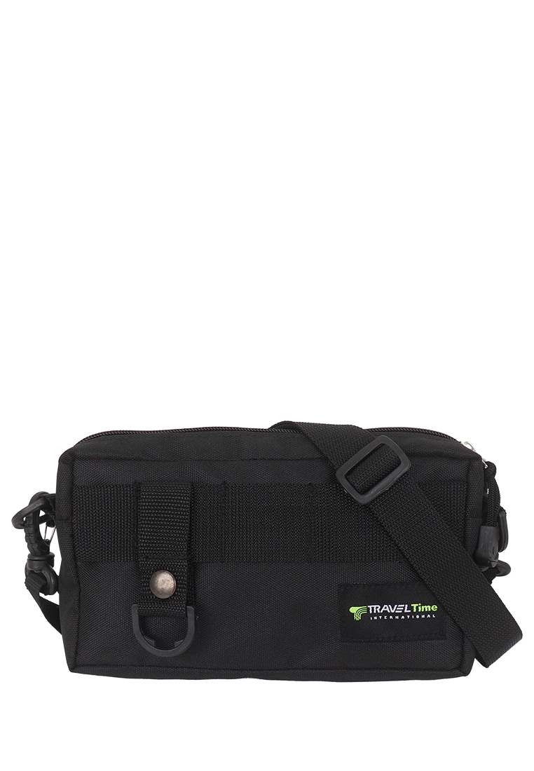 Travel Time Tas Selempang - Sling Bag Travel Time 815 - Black