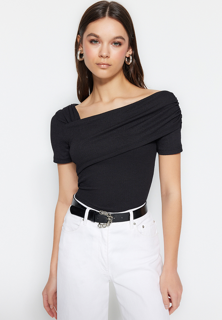 Trendyol Ruched Bodysuit