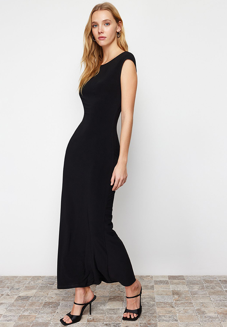 Trendyol Backless Bodycon Dress