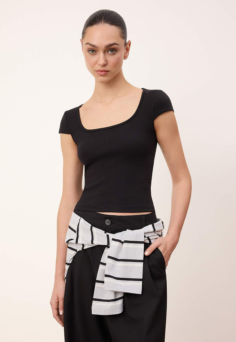 Trendyol Square Neck Top