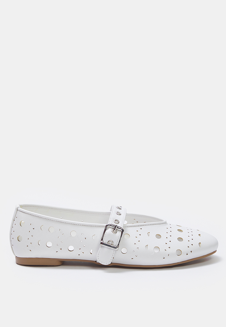 Trendyol Laser Cut Mary Jane Ballerina