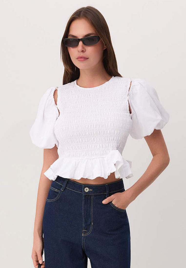 Trendyol Smocked Blouse