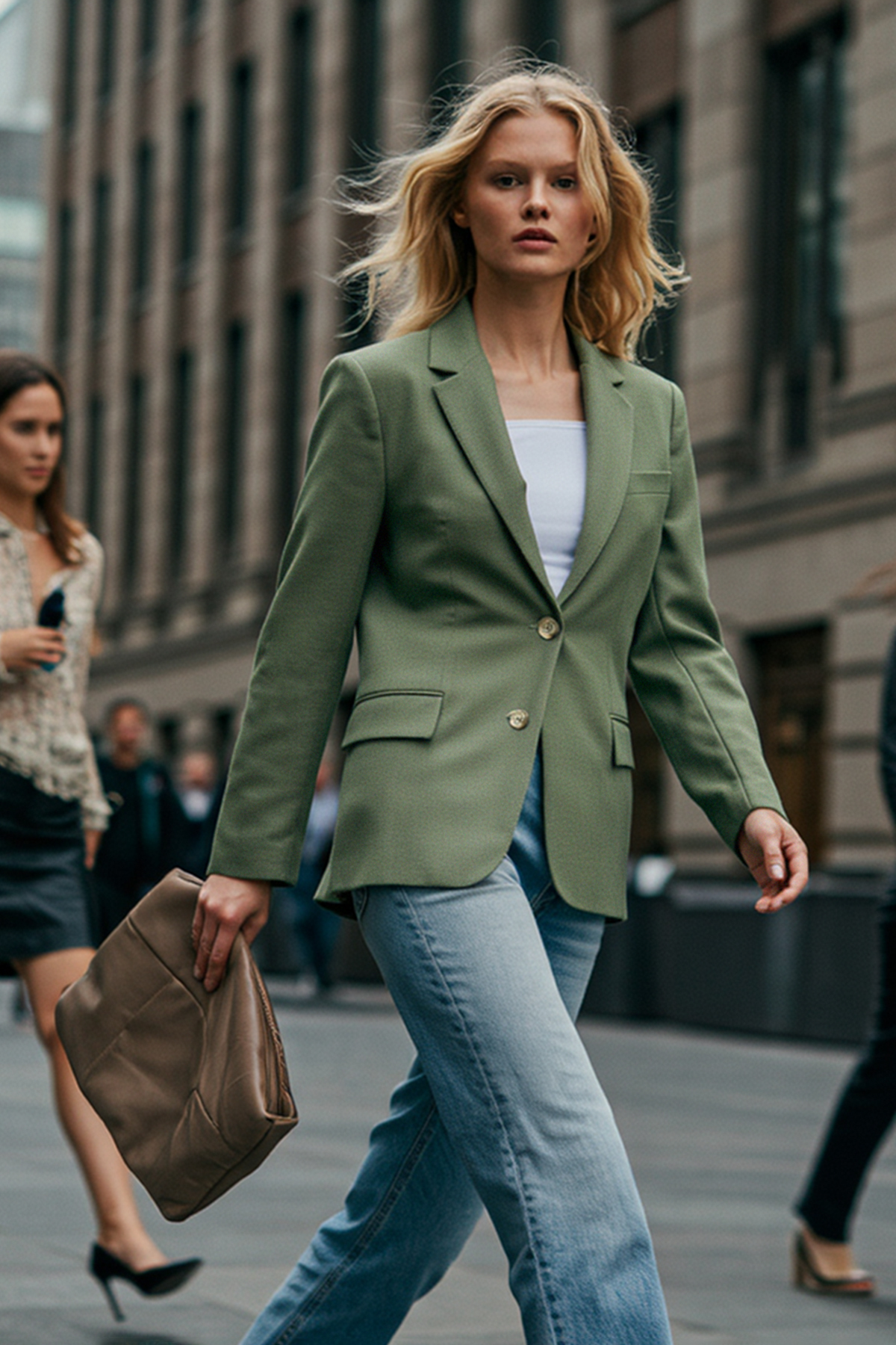 Trendyol Texture Blazer