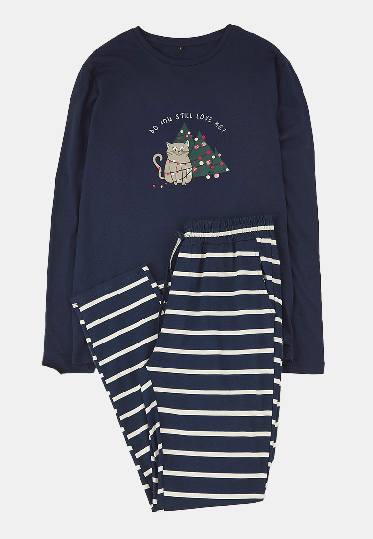 Trendyol Christmas Pyjama Set