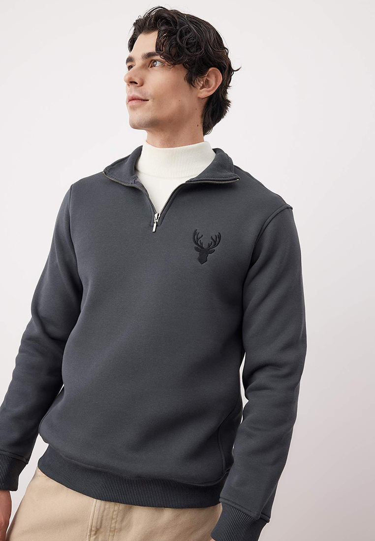 Trendyol Half Zipper Sweatshirt