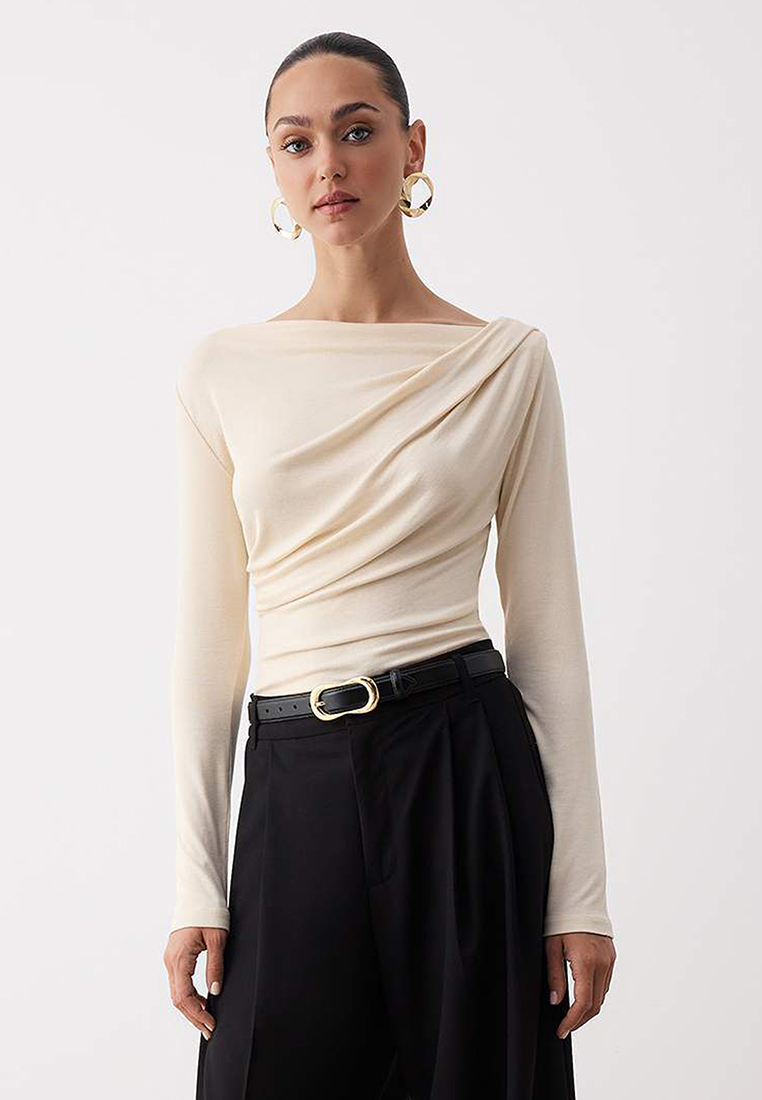 Trendyol Asymmetrical Collar Blouse