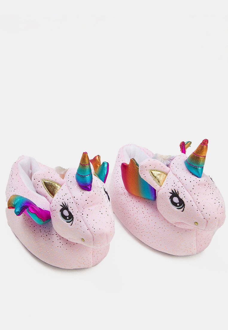 Trendyol Unicorn House Slippers