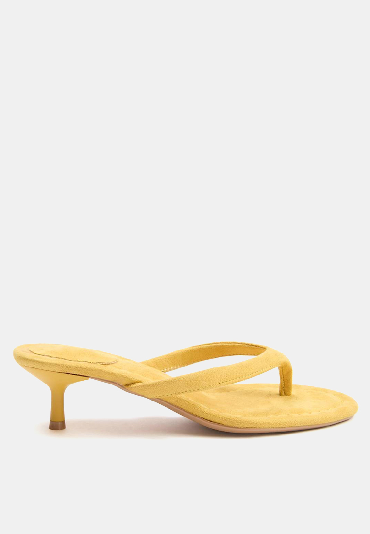 Trendyol Thong Heels