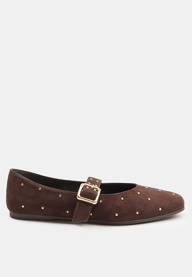 Trendyol Stud Flats