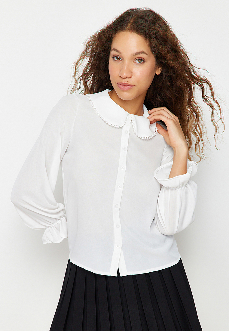 Trendyol Babydoll Collar Shirt