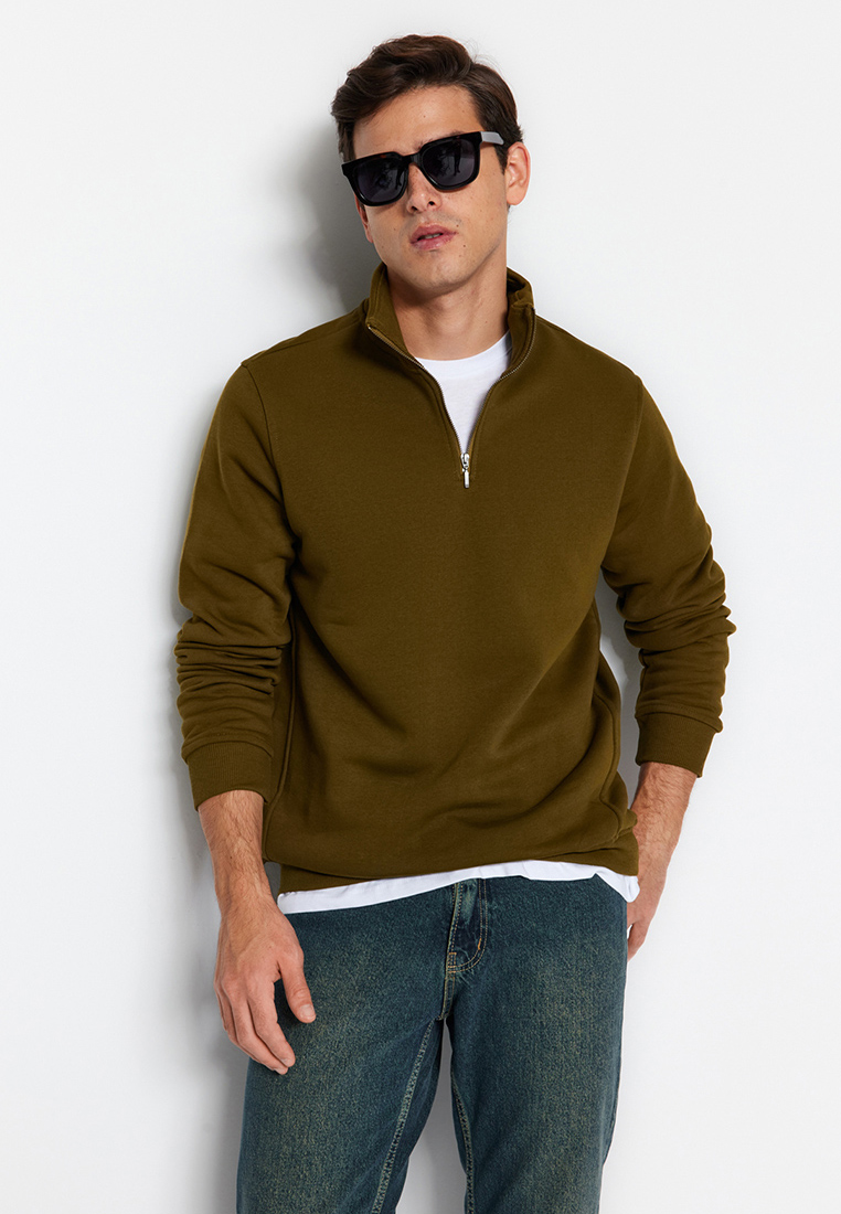 Trendyol Half-Zip Sweater