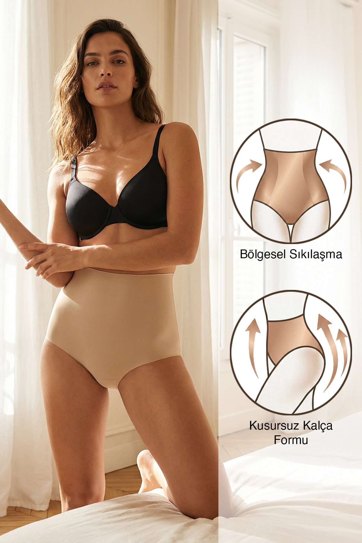 Trendyol Skin Body Wrap/Slimming Effect Corset Thmss26Ks3