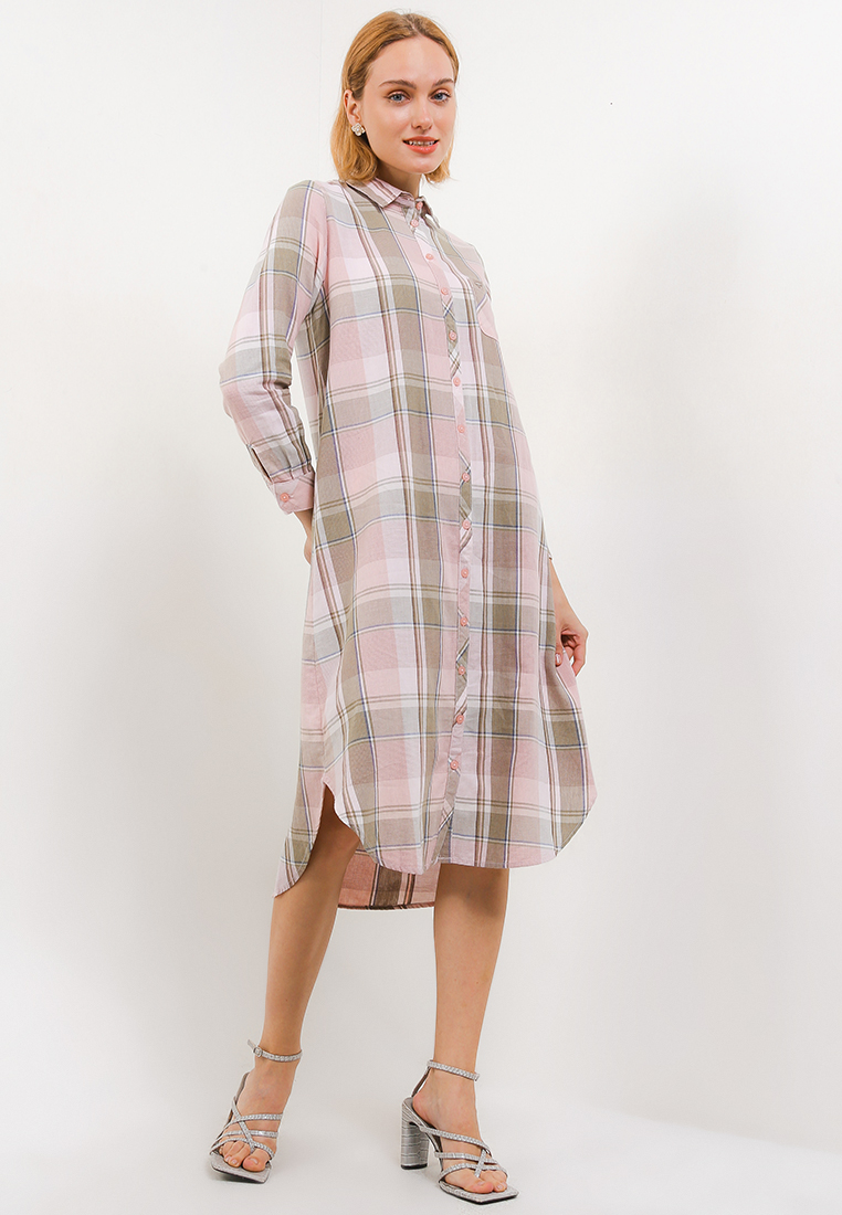 Triset Casual Pakaian Wanita Dress - TD301800129