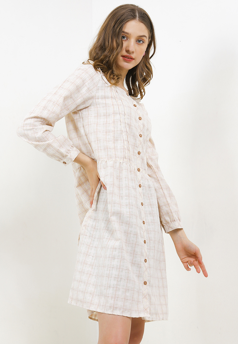 Triset Casual Pakaian Wanita Dress - TD301780115