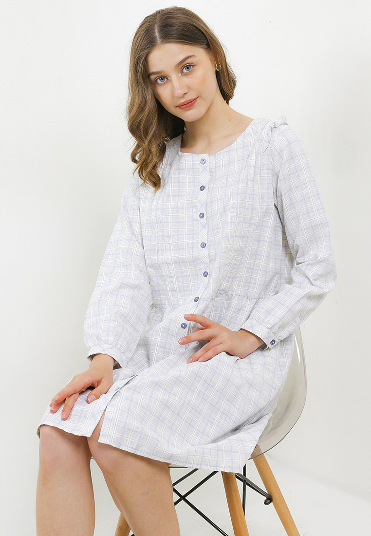 Triset Casual Pakaian Wanita Dress - TD301780123