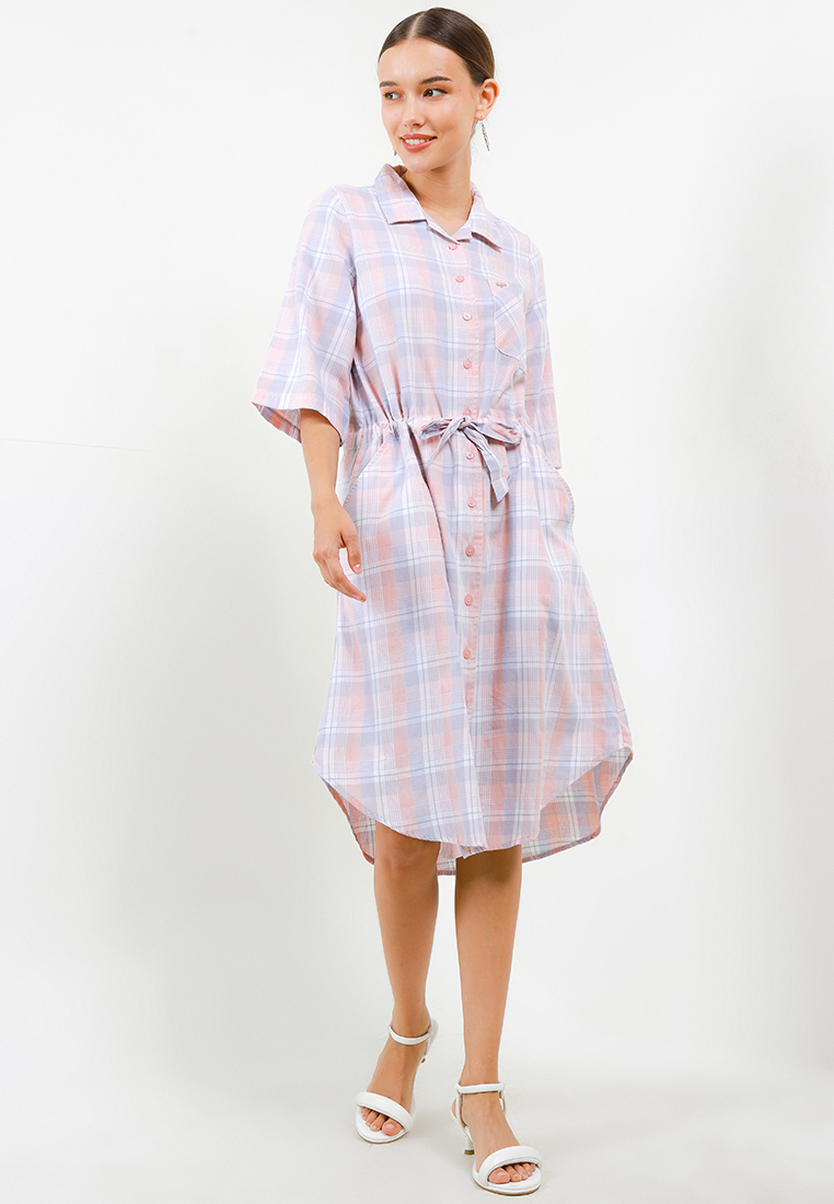 Triset Casual Pakaian Wanita Dress - TD301880114