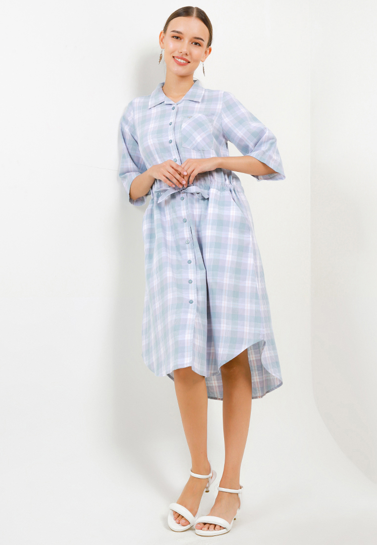 Triset Casual Pakaian Wanita Dress - TD301880125