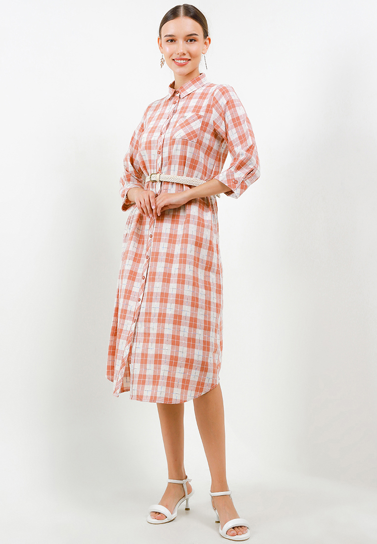Triset Casual Pakaian Wanita Dress - TD301890117