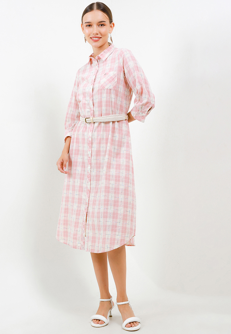 Triset Casual Pakaian Wanita Dress - TD301890129