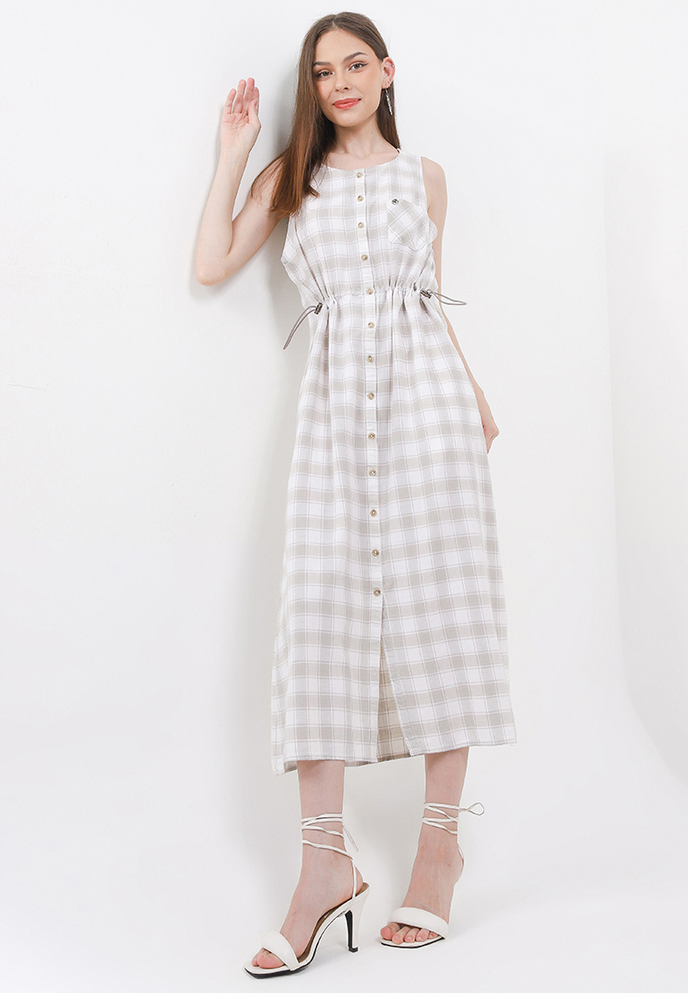 Triset Casual Pakaian Wanita Overall Dress - TD500980104