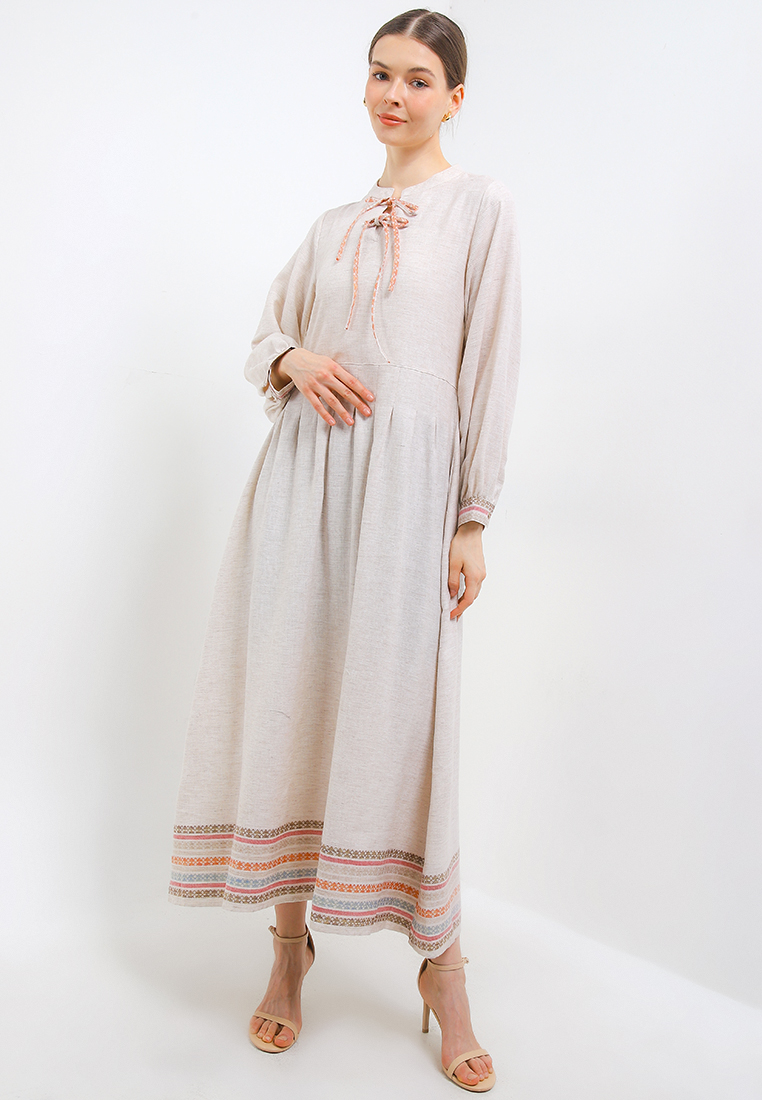 Triset Casual Pakaian Wanita Dress - TD800190105