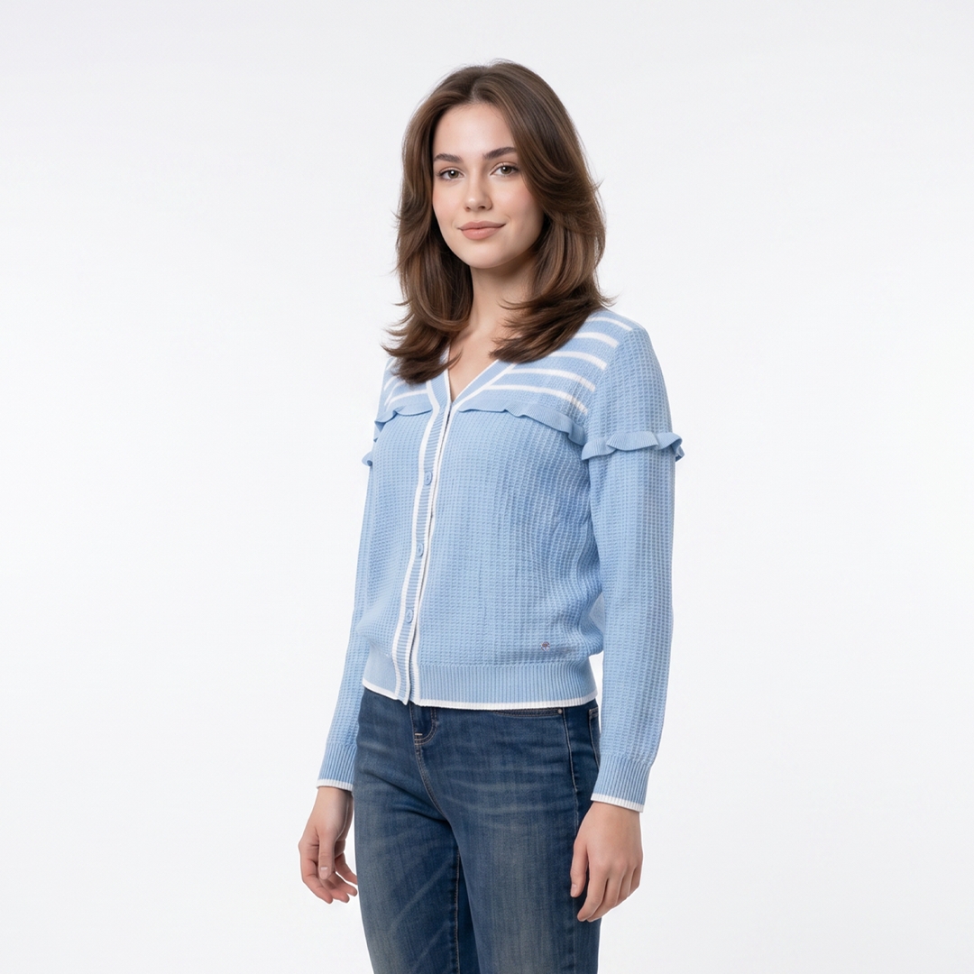 Triset Casual Knitwear Wanita