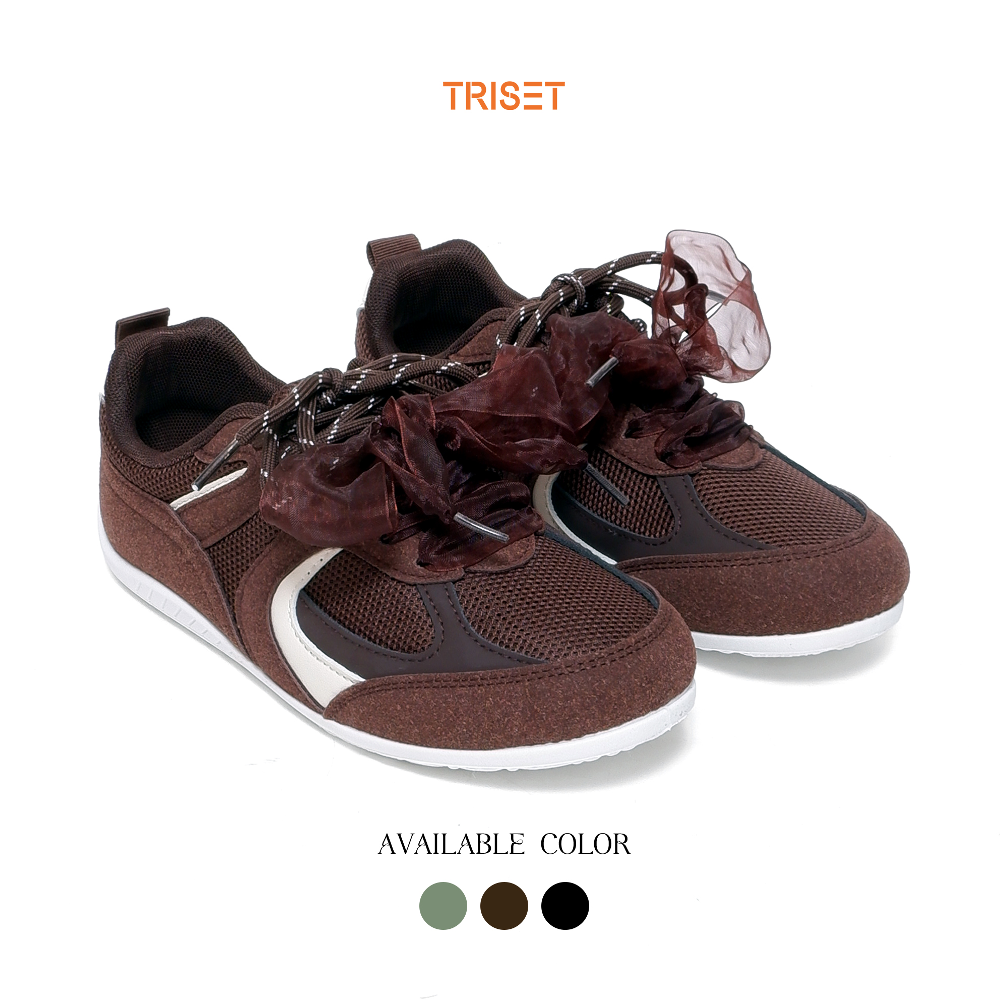 Triset Sepatu Wanita Sneakers - TZ200500321