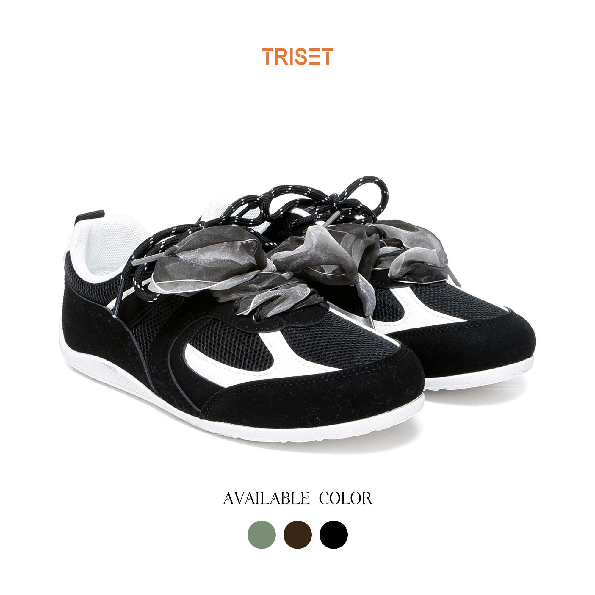 Triset Sepatu Wanita Sneakers - TZ200500301