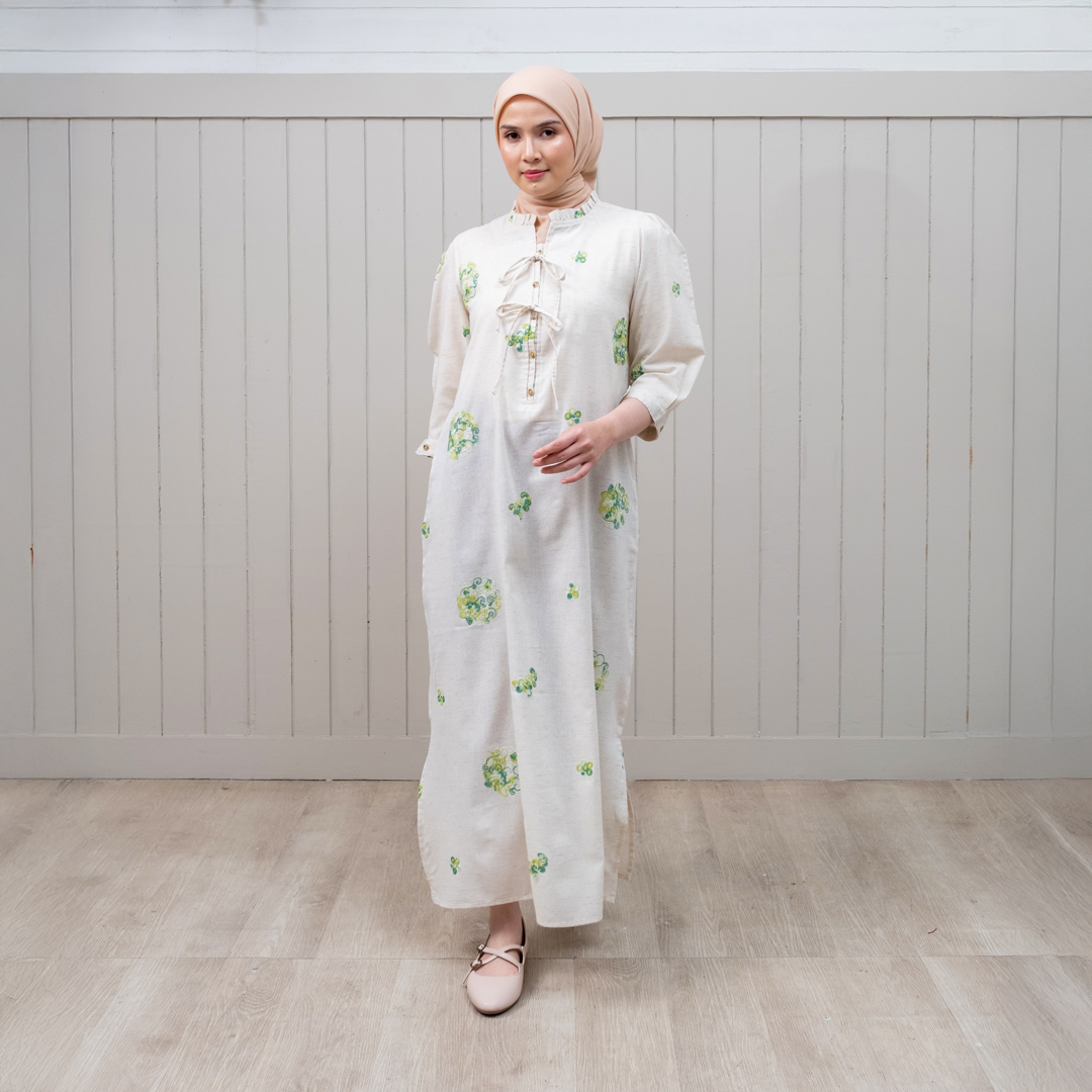 Triset Casual Pakaian Wanita Dress - TD800241305