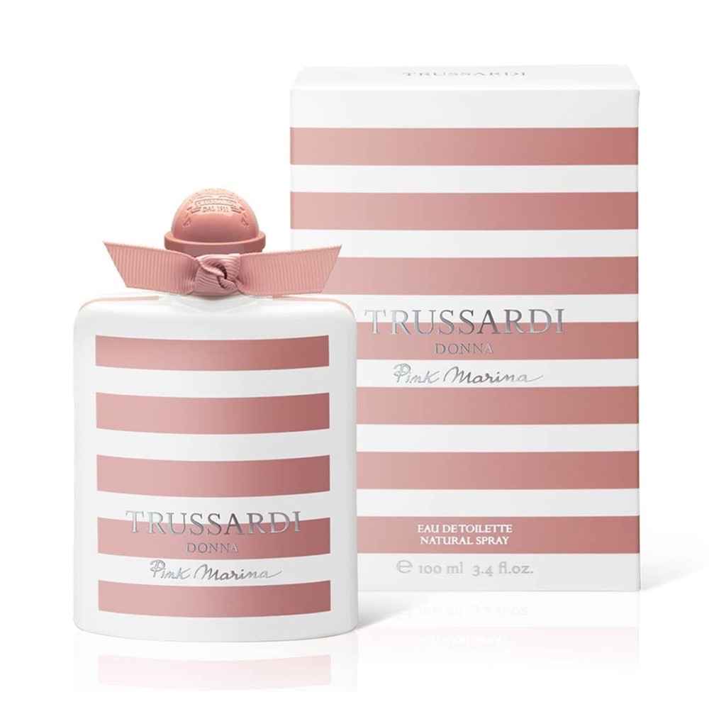 Truss Sardi Trussardi Donna Pink Marina EDT Spray 100 ML