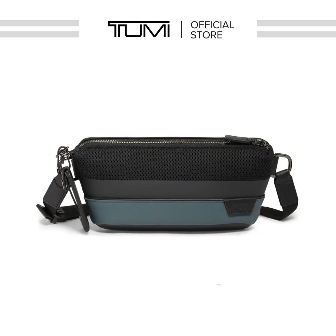 TUMI - Daven Waist Pack - Dark Nevado Grey