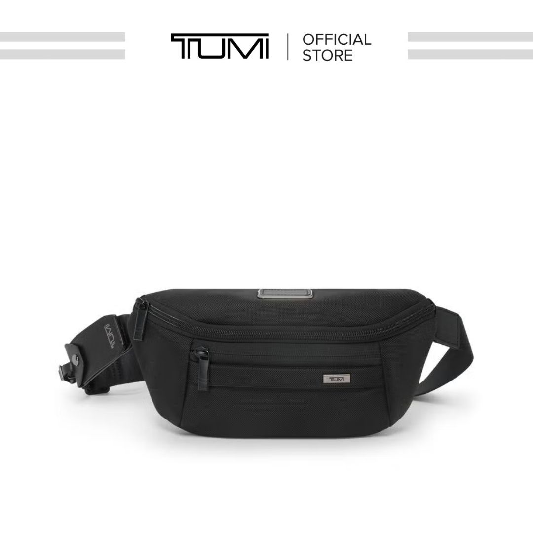 TUMI - Belt Bag Sling - Black
