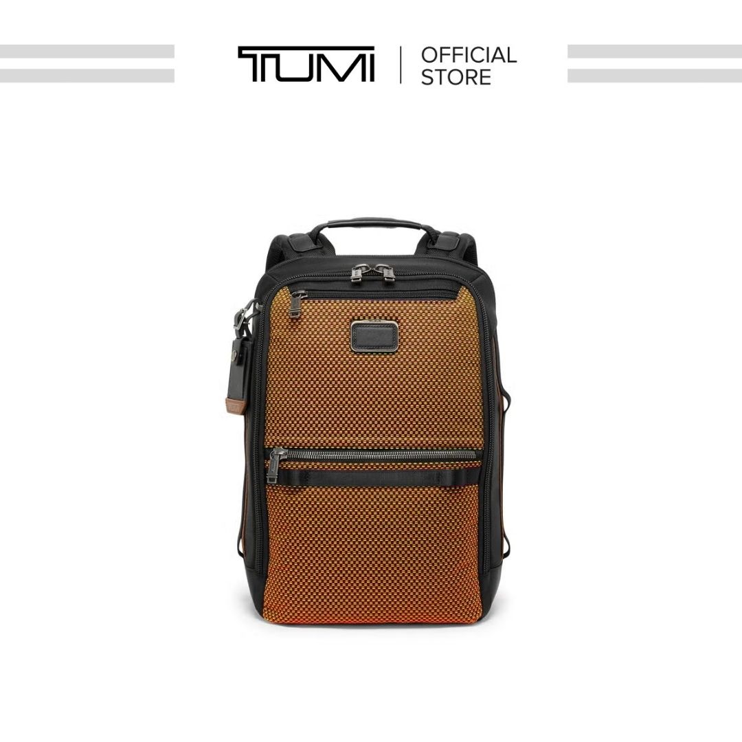 TUMI - Dynamic Backpack - Red/Lime