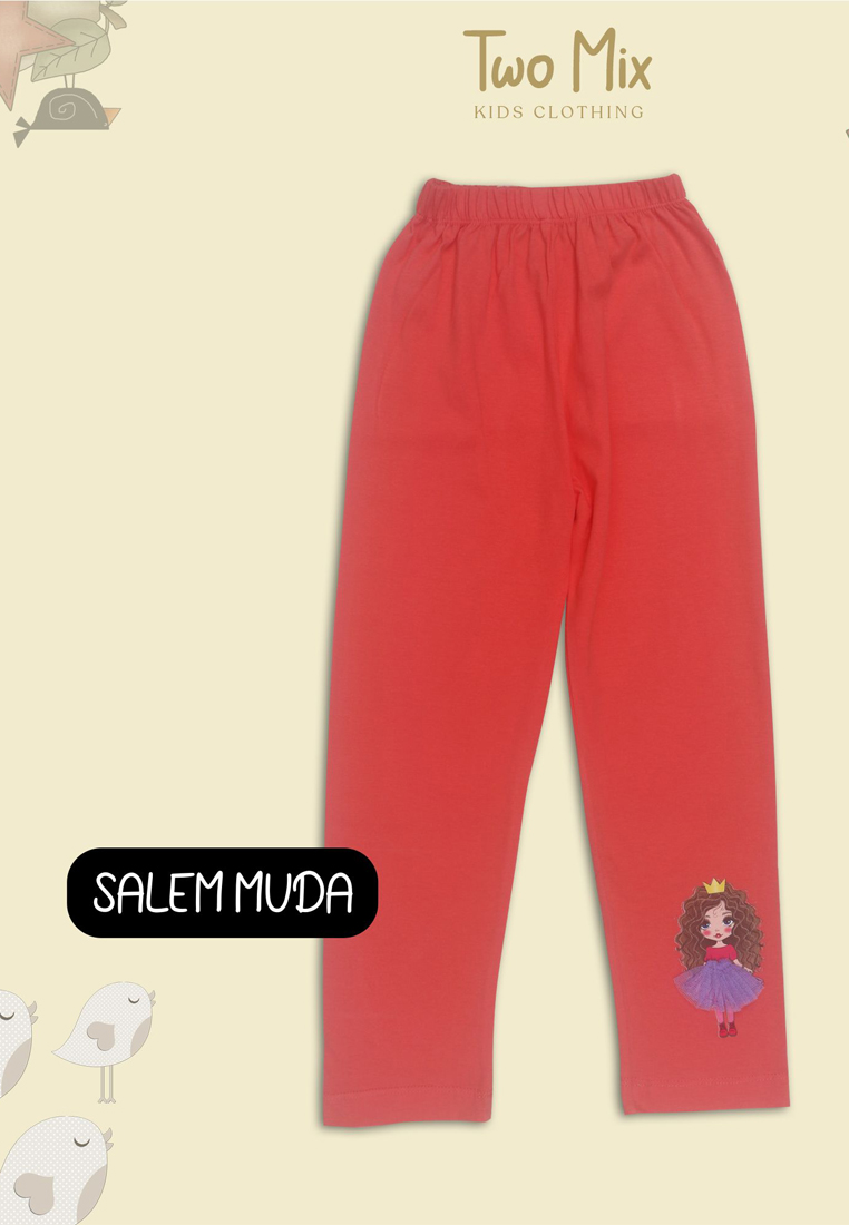 Two Mix Celana Legging Anak Perempuan / Leging Anak Cewek Motif Gajah Lucu Imut usia 1-12 tahun 4190