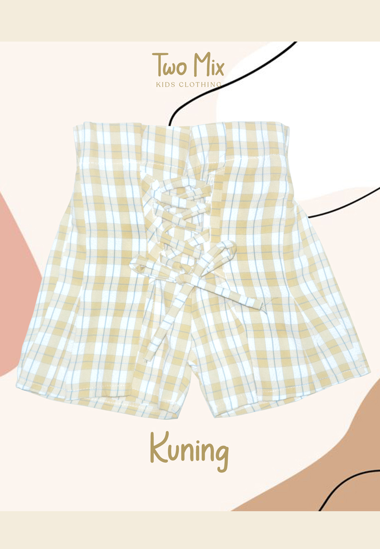 TWO MIX - Celana Pendek Anak Perempuan - Celana Hotpants Anak Cewek 1-8 Tahun 4311