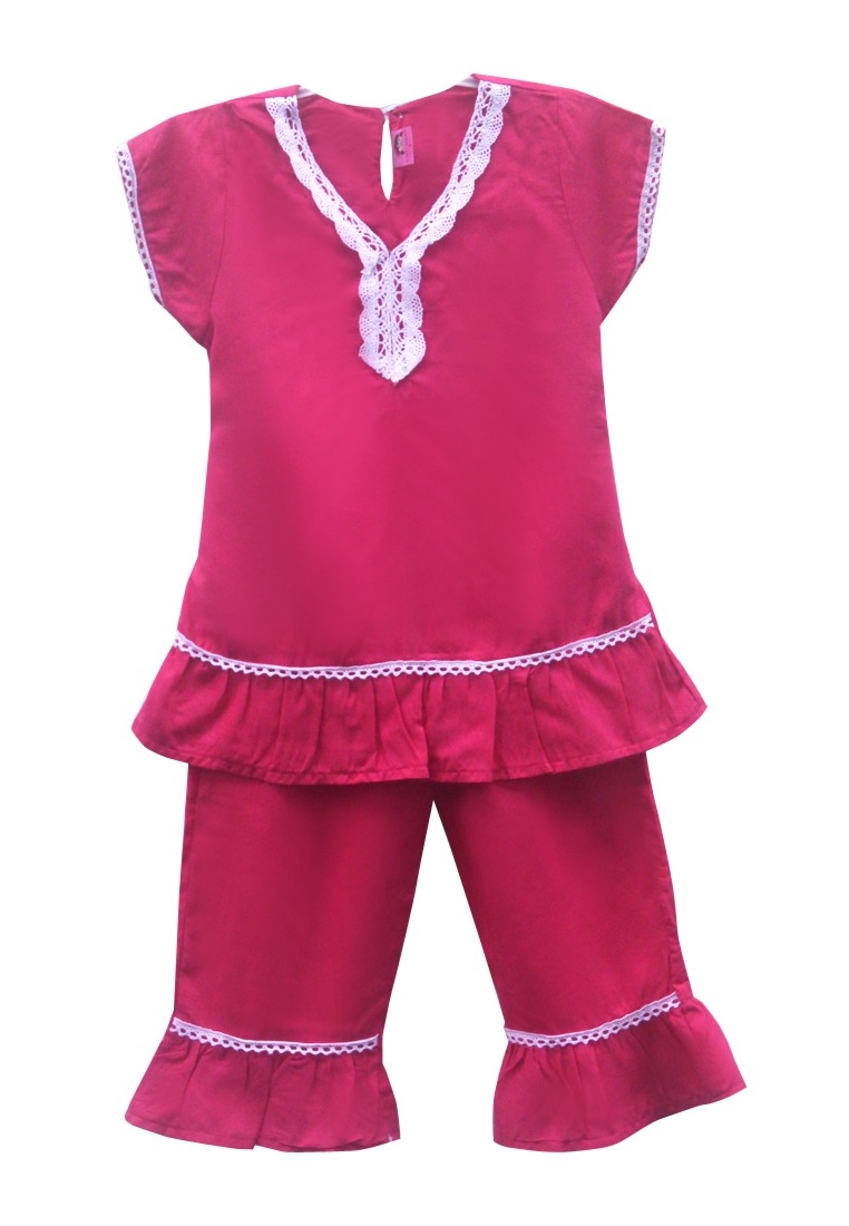 Two Mix Setelan Anak Arab Bahan Rayon Usia 1-10 tahun 4110